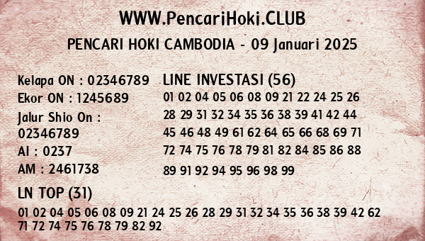 Prediksi Cambodia