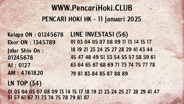 Prediksi HK