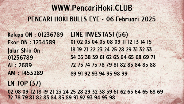 Prediksi Bulls Eye